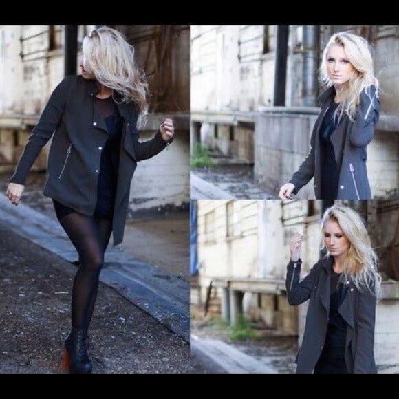 Aritzia Wilfred Mayet Jacket - size XS - Green - Picture 1 of 7